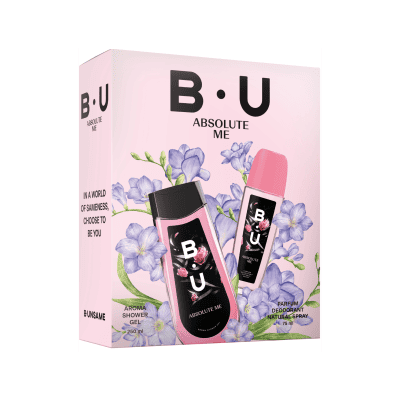 К-т B.U Absolute нат.спрей+душ гел