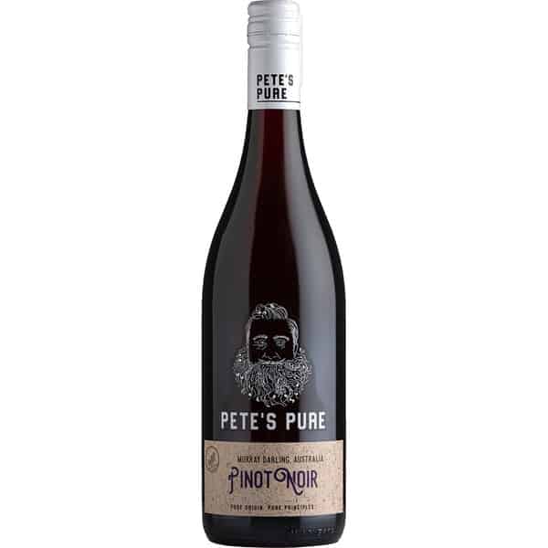 Червено вино PETE'S PURE pinot noir 0,75 л.