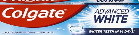 Паста за зъби Colgate Advanced White 75мл