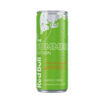 Енерг.напитка Red Bull куруба и бъз 250мл