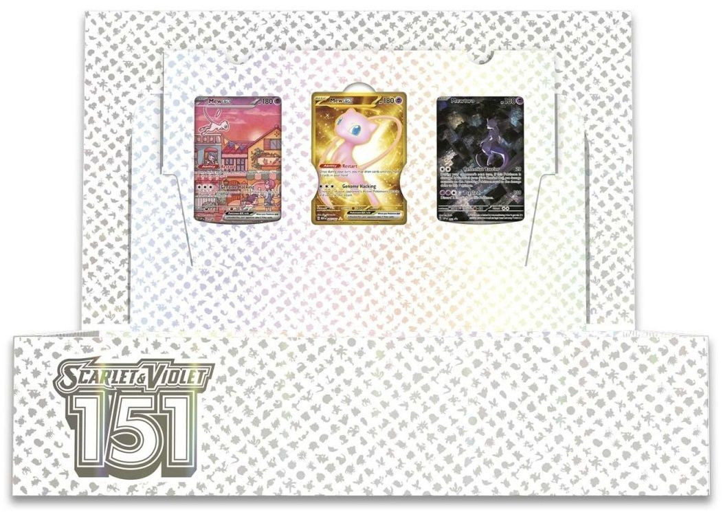 Pokemon TCG: Scarlet & Violet - 151 Mew