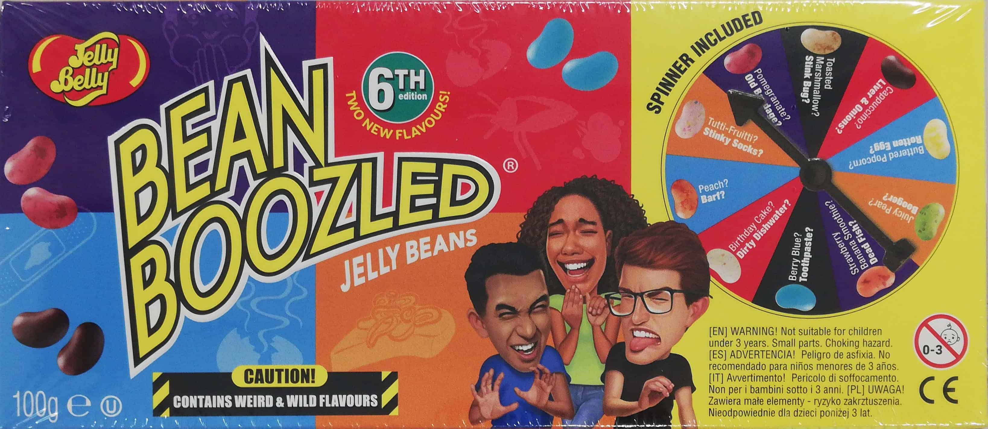 Жел.б-ни Jelly Belly Bean Boozled 100гр