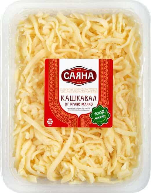 Кашкавал Саяна настърган 400гр