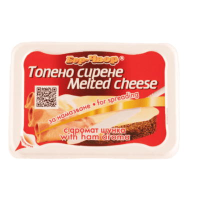 Топено Сирене Бор-Чвор Шунка 150гр