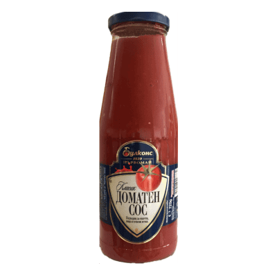 Доматен сос Първомай натурален 720гр