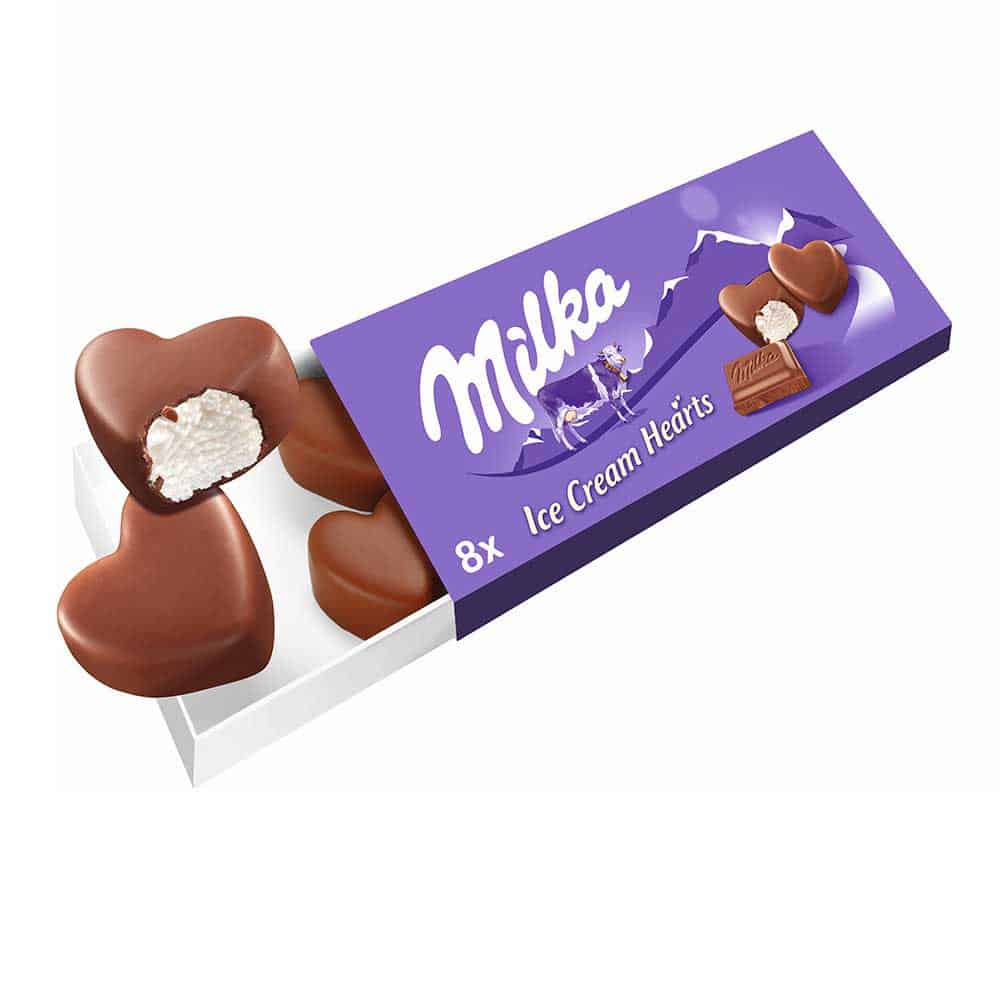 Сладолед Milka Small Bites 54 гр