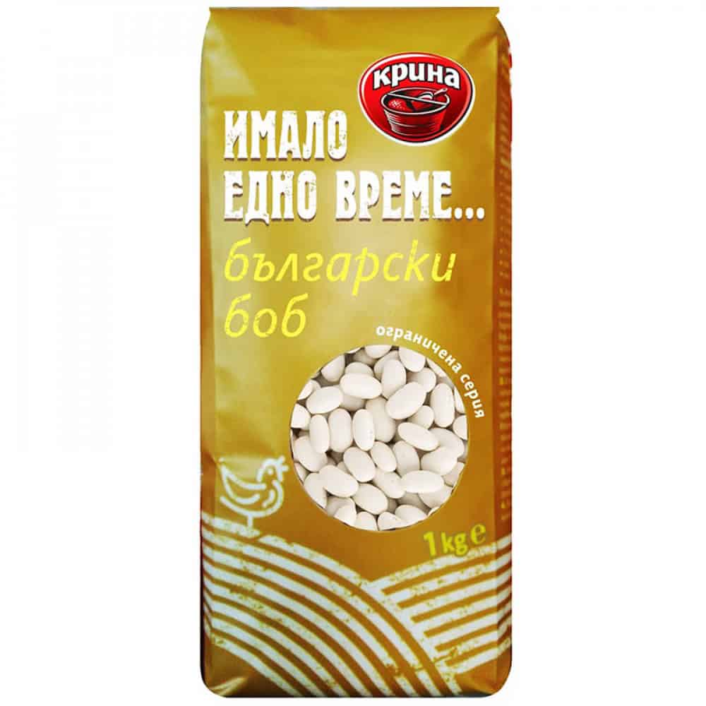 Боб Имало Едно Време Krina 1кг