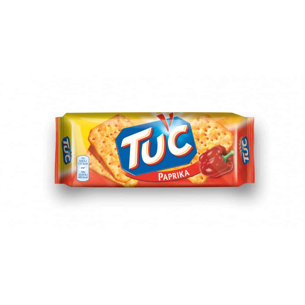 Бисквити Крекер Tuc Паприка 100гр