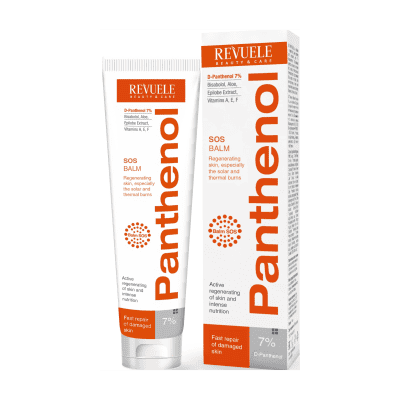 Балсам Panthenol п-в изгаряне 75мл