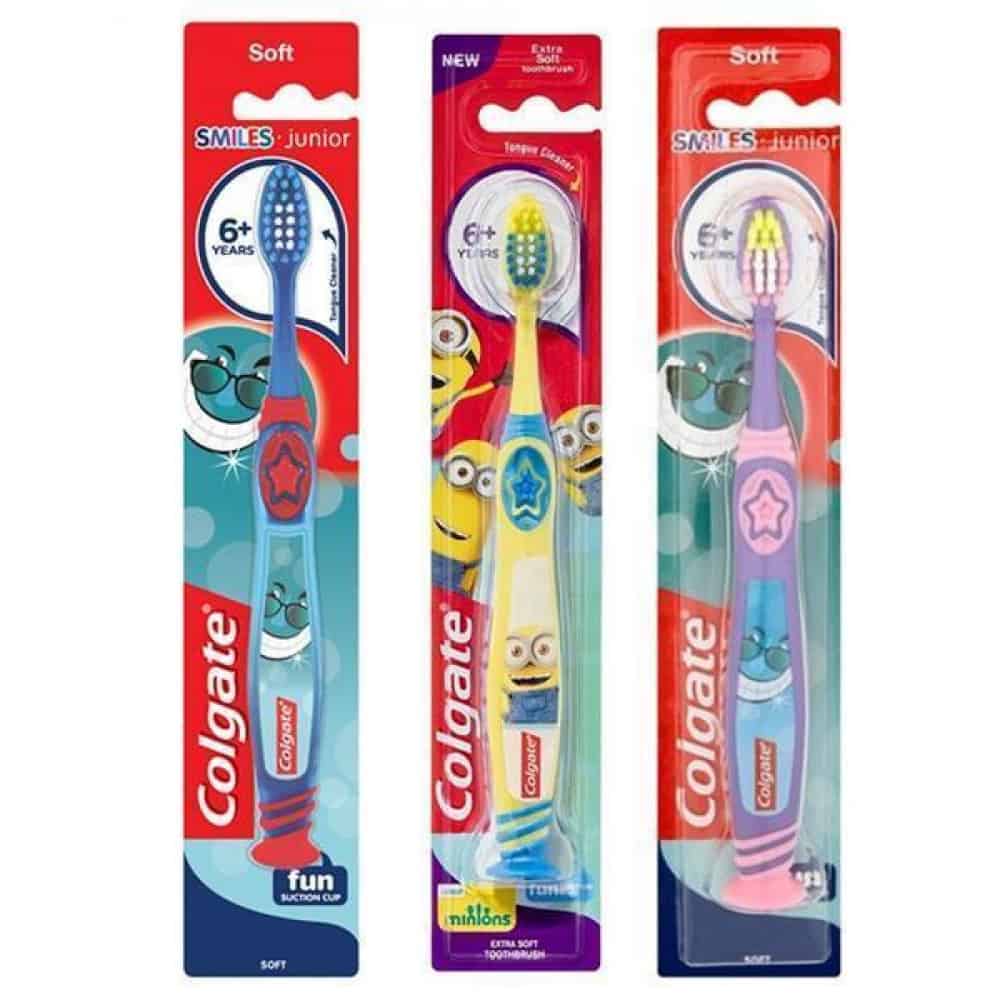 Детска четка за зъби Colgate Smile 6+