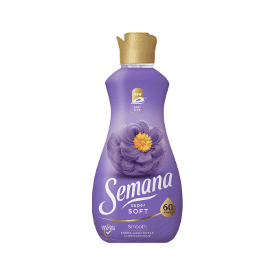 Омекотител Semana Soft Smooth 1,2л/60пр