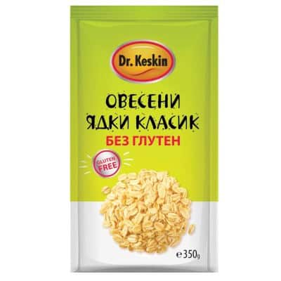 Овесени ядки д-р кескин 350гр