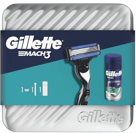 К-т Gillette самобр.мач 3+гел Сериес 75мл 