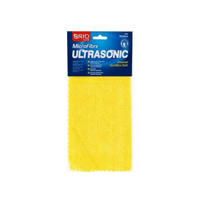 Микрофибърна кърпа унив.ultrasonic 30/30см
