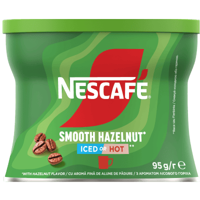 Nescafe с вкус лешник разтв. 95гр