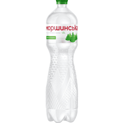 Средногазирана мин вода моршинская 1.5л