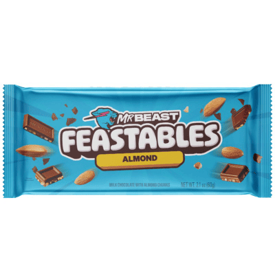 Шоколад Mr. Beast Feastables с бадем 60гр