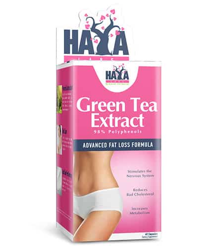 Green Tea Extract 500mg / 60 таблетки