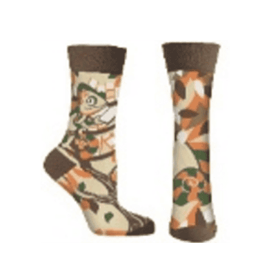 Чорапи принт бамбук h.foottopia