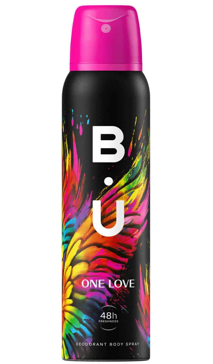 Дезодорант B.U. One Love 150мл