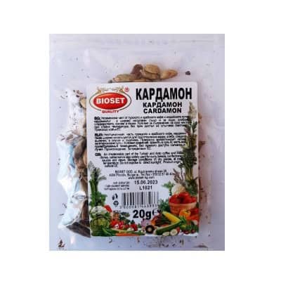 Кардамон Биосет 20 гр