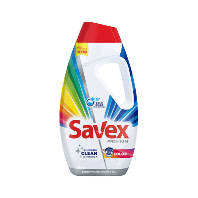 Течен перилен препарат Savex Колор 2.7л