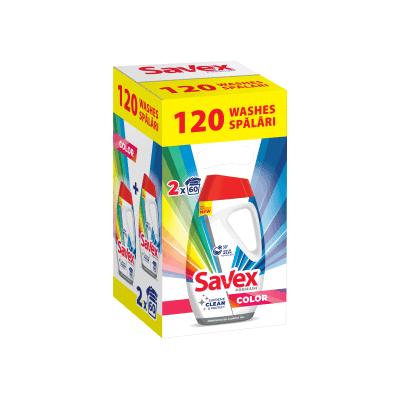 Промо пакет течен Savex Колор 2х2,7/120пр