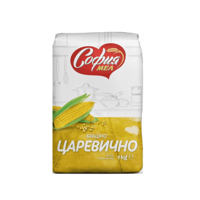 Брашно царевично софия мел 1кг