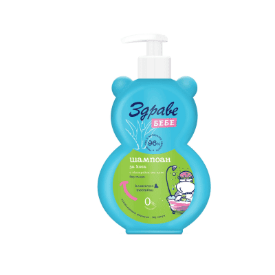 Ш-н Здраве Бебе 250мл