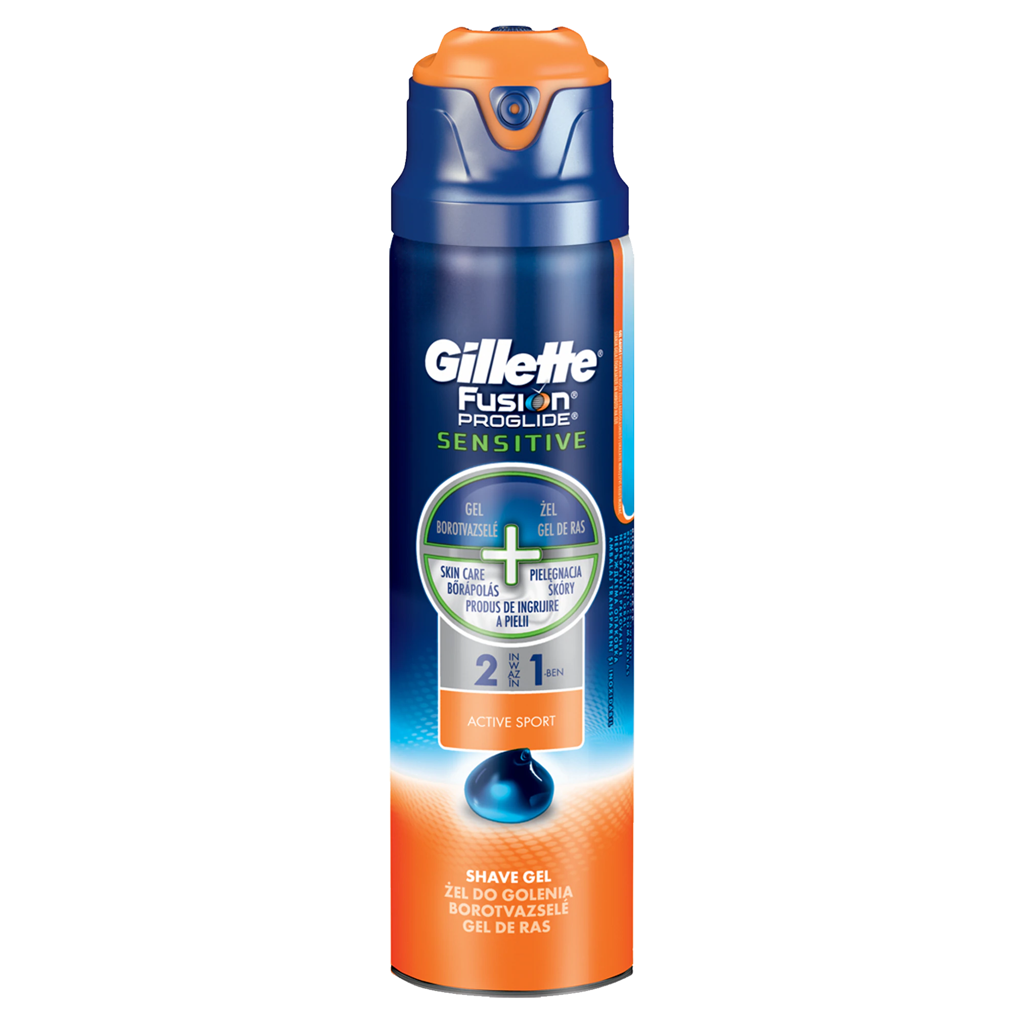 Гел за бръсн. Gillette Pro sensitive 170мл