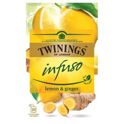 Чай Twinings джинджифил и лимон 30 гр.