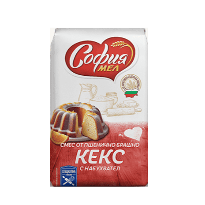Брашно за Кекс София Мел 1кг