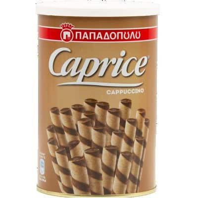 Пурички Caprice с капучино 250гр