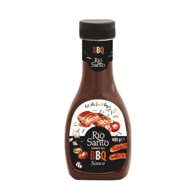 Сос Rio Santo барбекю 400мл