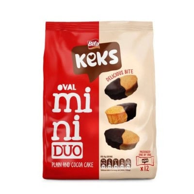Мини кексчета бифа дуо 170гр