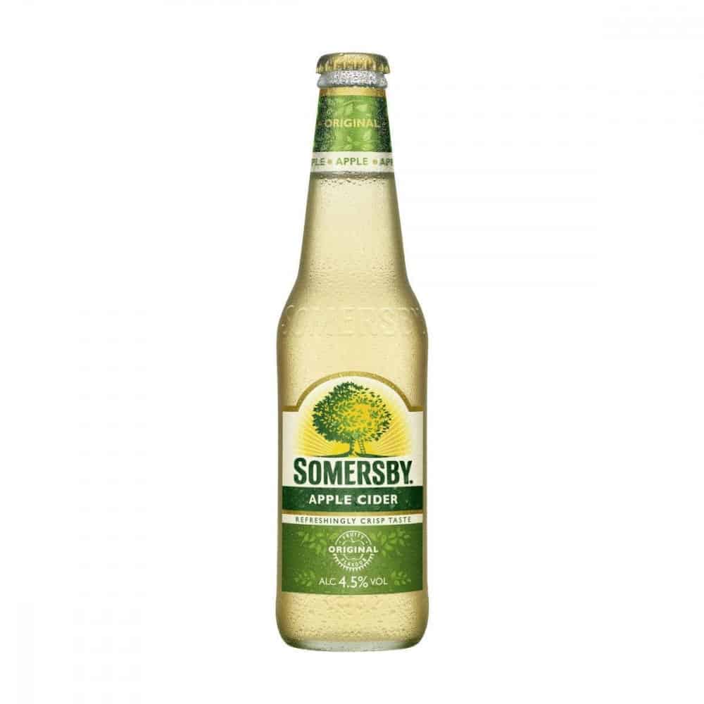 Сайдер Somersby Ябълка 0.33л