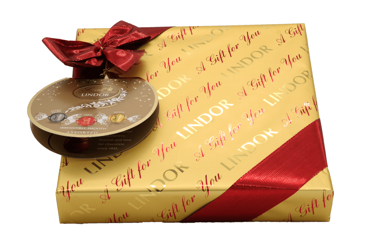 Б-ра Lindt Lindor празнична асорти 287гр