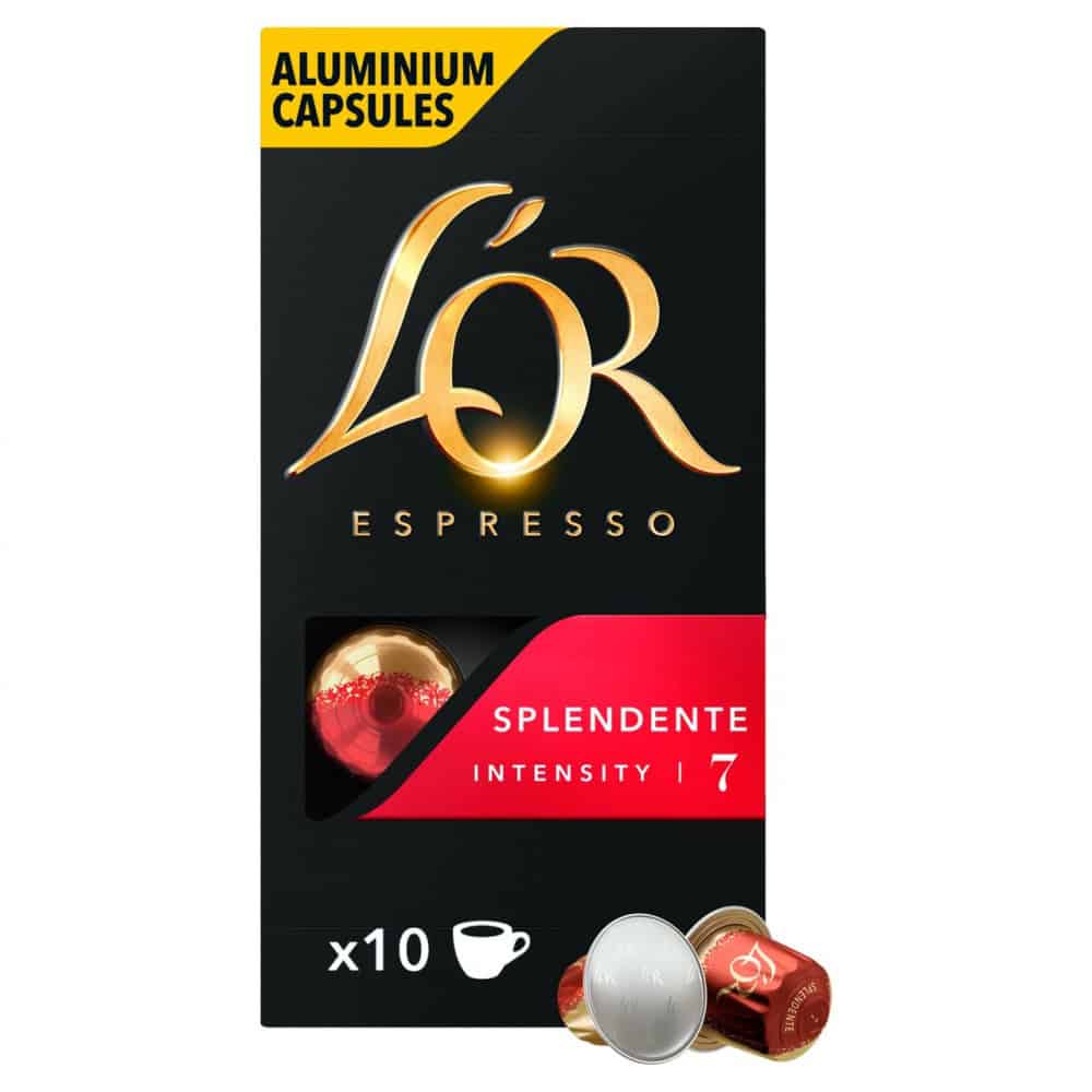 Nespresso съвм.капс. L`OR Splendente 10бр 