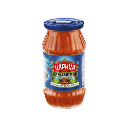 Домашна едросмляна лютеница Царица 520 гр.