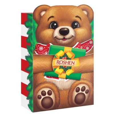 К-т №5 коледен мечок рошен 426гр