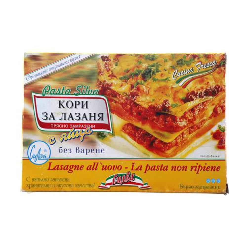 Кори за лазаня Силва 500 гр