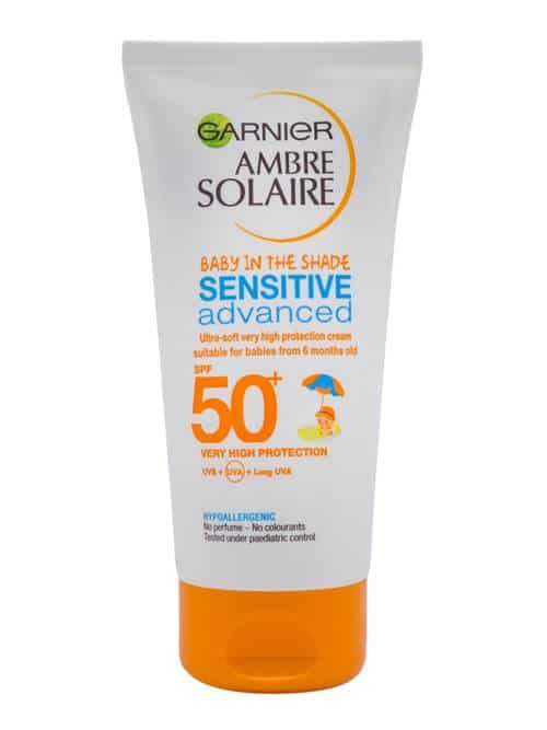 Крем слънцезащитен Garnier Baby SPF50 50мл