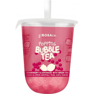 Bubble tea ягода и лимон 330мл