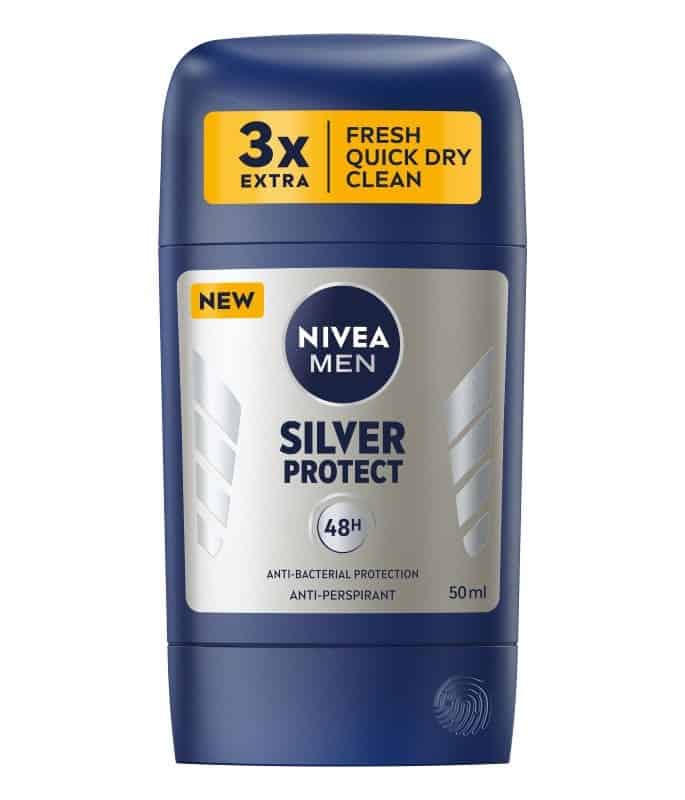 Дез.стик Nivea Men Silver Protect 50 мл