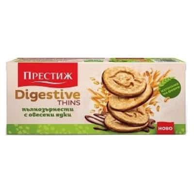 Бисквити Престиж Digestive thins 120 гр