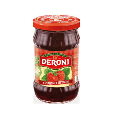 Сладко от ягоди Deroni 300 гр