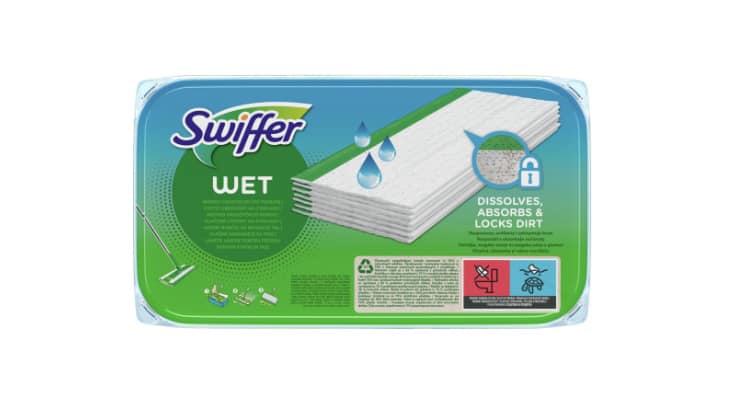 Консуматив мокри кърпи Swiffer за моп 10бр