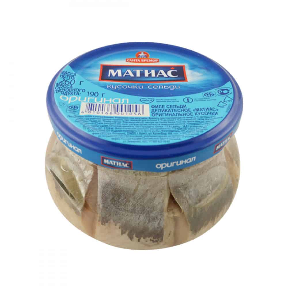 Филе от сельодка Матие 260гр