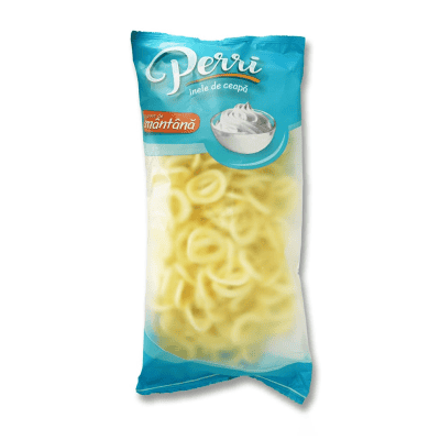 Снакс лучени кръгчета вкус сметана 100гр