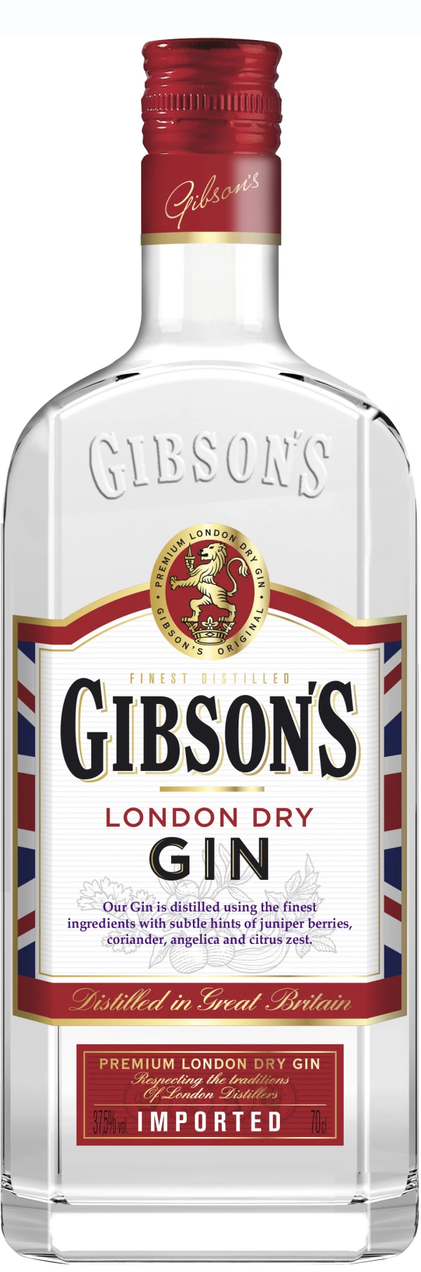 Джин Gibson's 0.7л